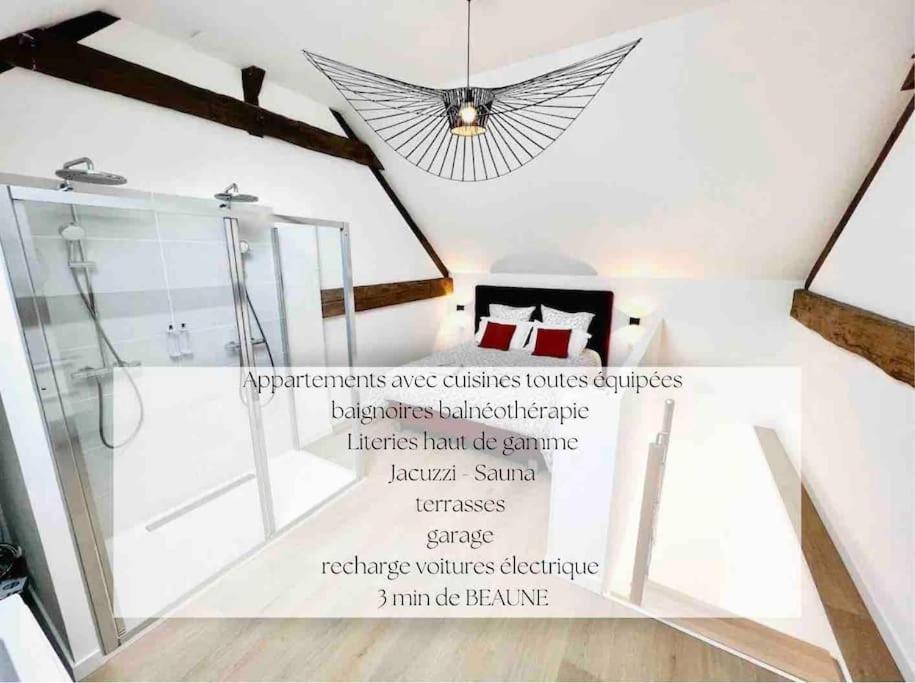 La Suite Premier Cru 3Km De Beaune โบน ภายนอก รูปภาพ